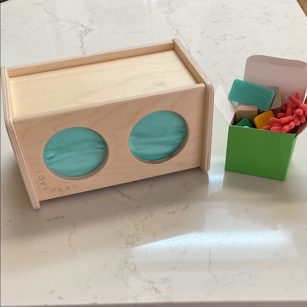 Lovevery Wooden Sensory Toy